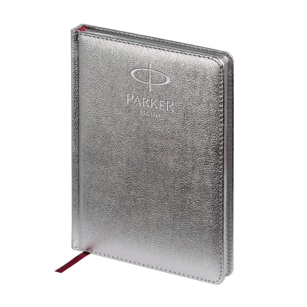 ​​​​​​​Ежедневник недатированный А5 (145 х 205 мм), серебро, 272 стр. SIDNEY NEBRASKA | Арт. 312810